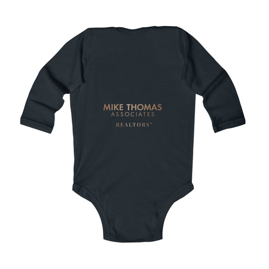 Sales Spirit Infant Bodysuit, Baby Outfit, Realtor Gift, Cute Baby Clothes, Newborn Long Sleeve, Baby Shower Present
