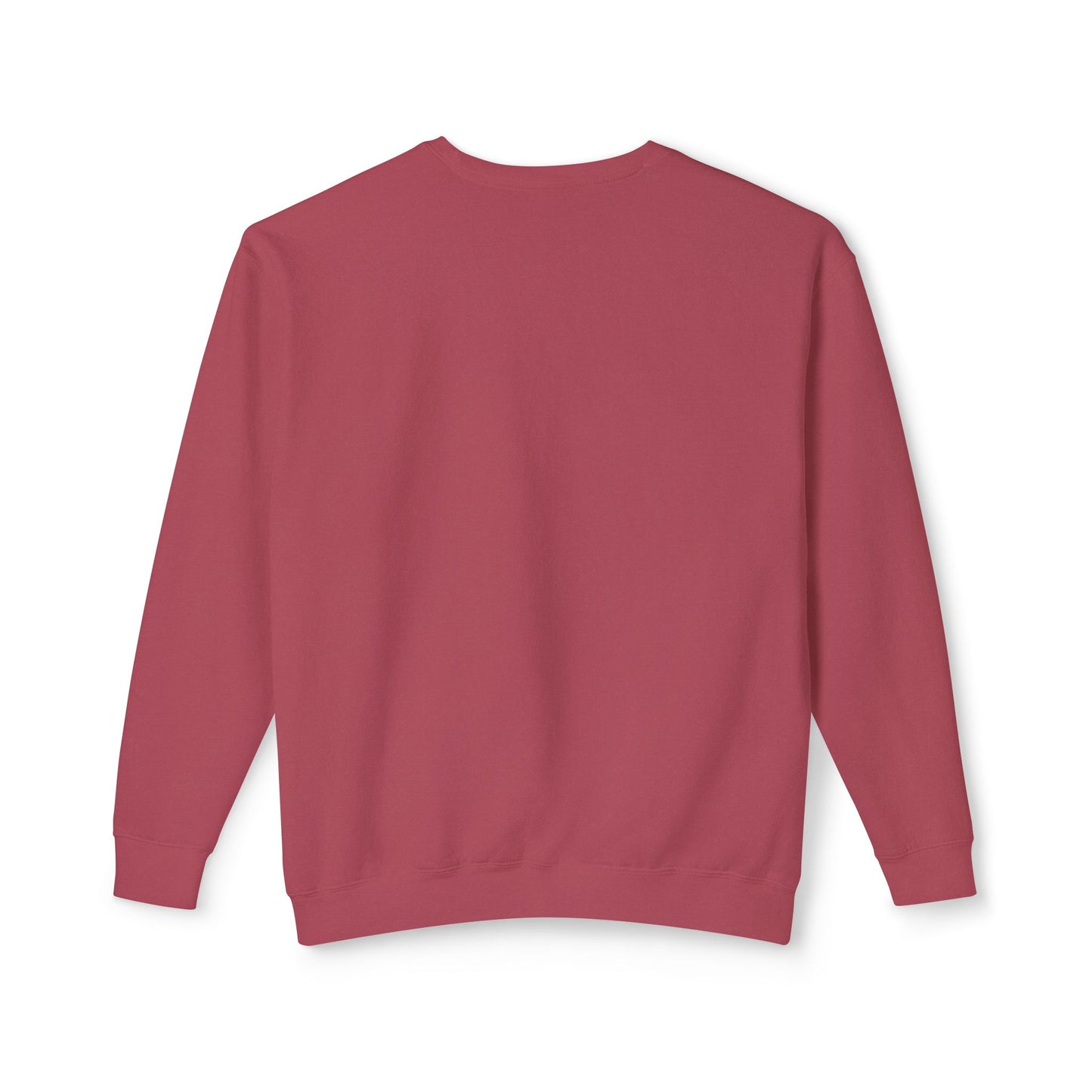 Unisex 100% Ring-Spun Cotton Lightweight Crewneck Sweatshirt