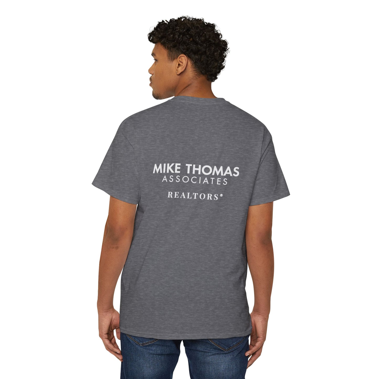 Unisex Heavy Cotton Pocket Tee - Realtor Definition Shirt