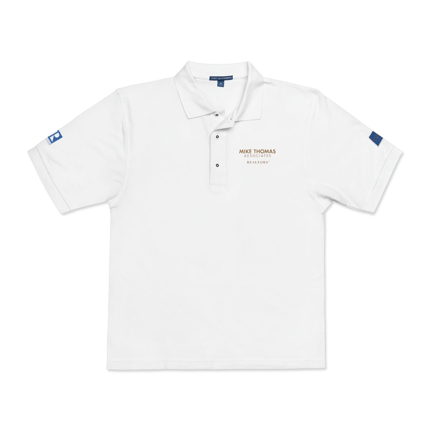 Embroidered Unisex Realtor & Team Polo Shirt - Mike Thomas
