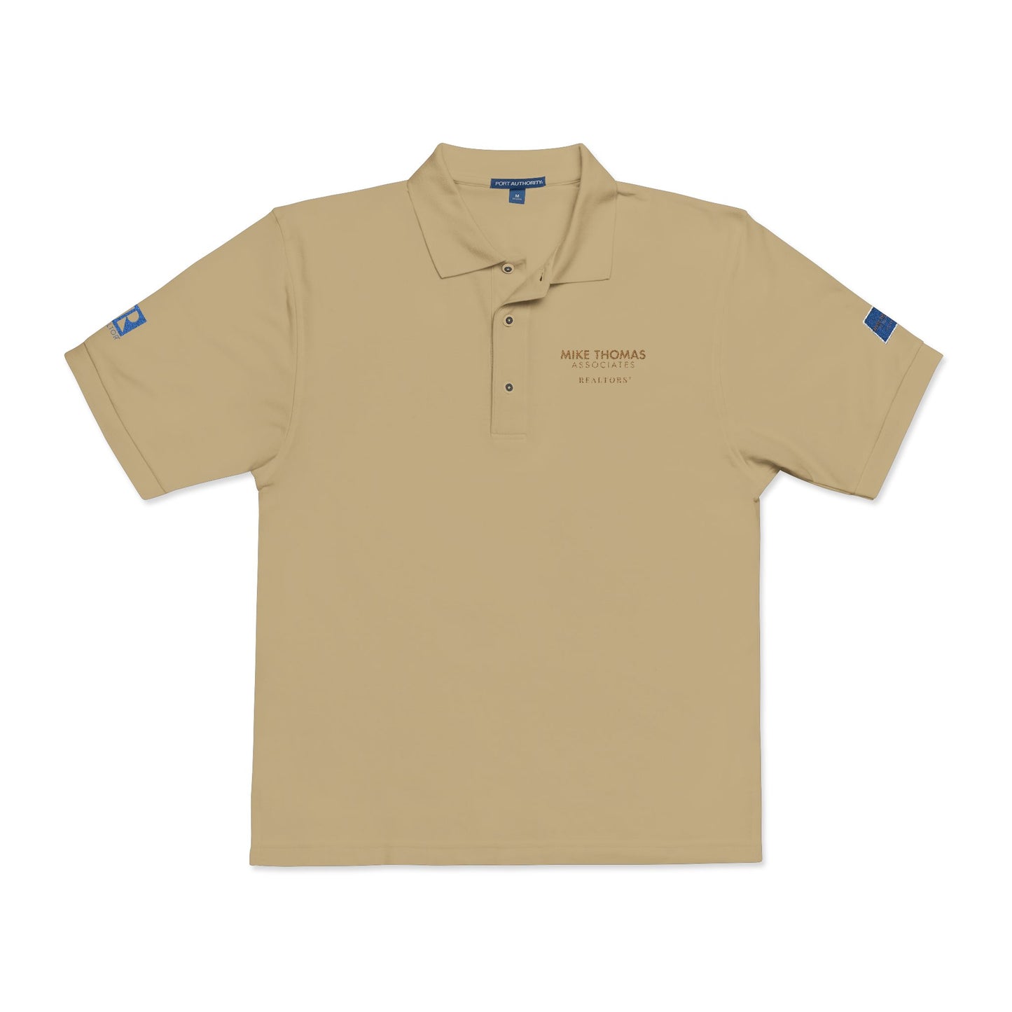 Embroidered Unisex Realtor & Team Polo Shirt - Mike Thomas