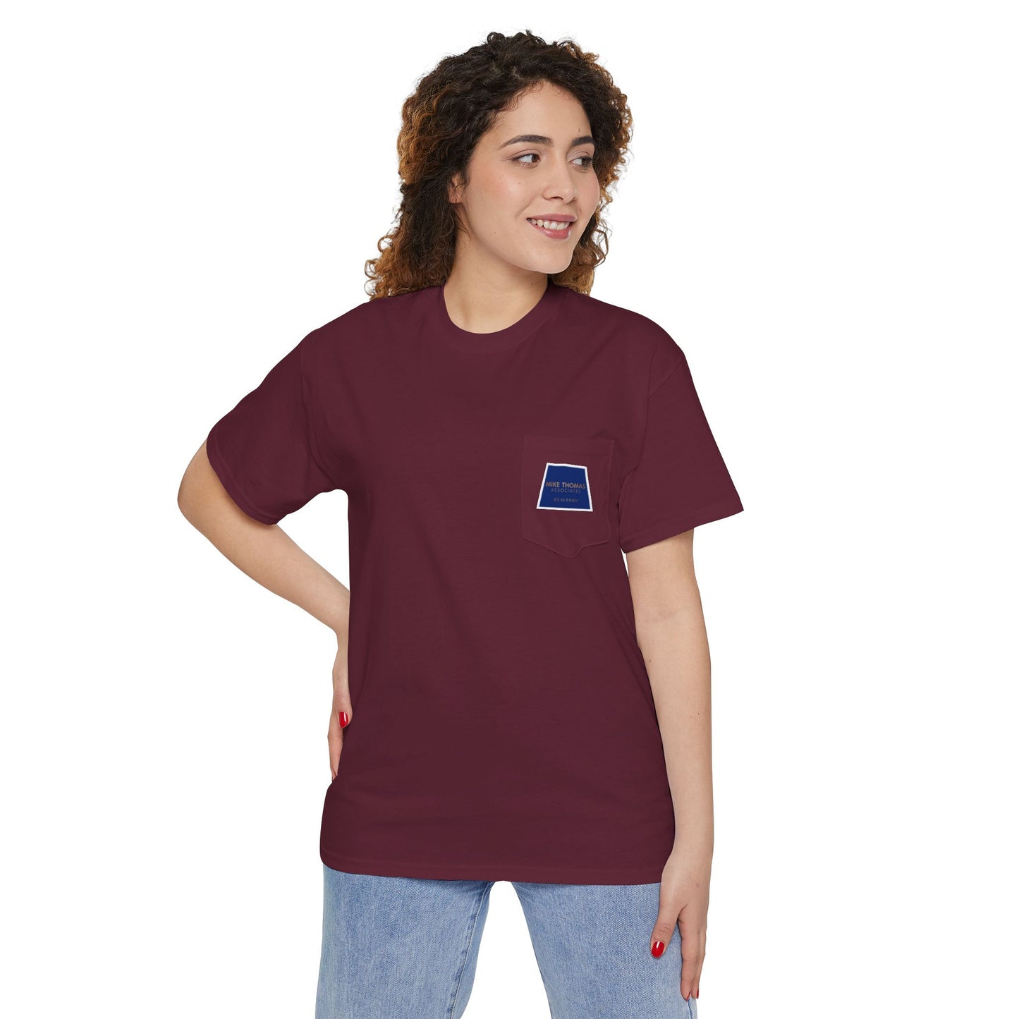 Unisex Heavy Cotton Pocket Tee - Realtor Definition Shirt