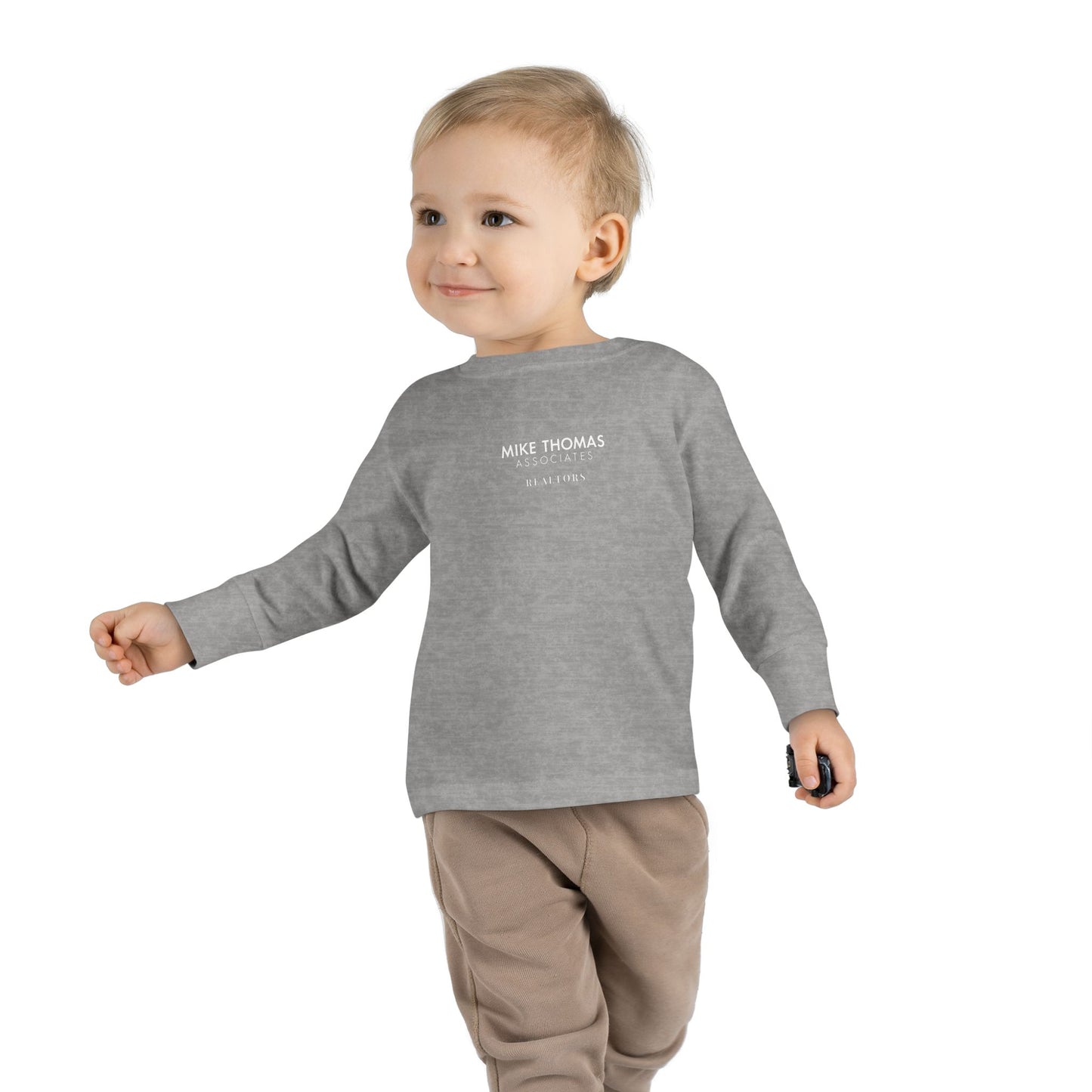 Toddler Long Sleeve Tee, Soft Cotton Tee, Playful Outfit, Kids Casual Wear, Gift for Toddlers, Toddler Fashion