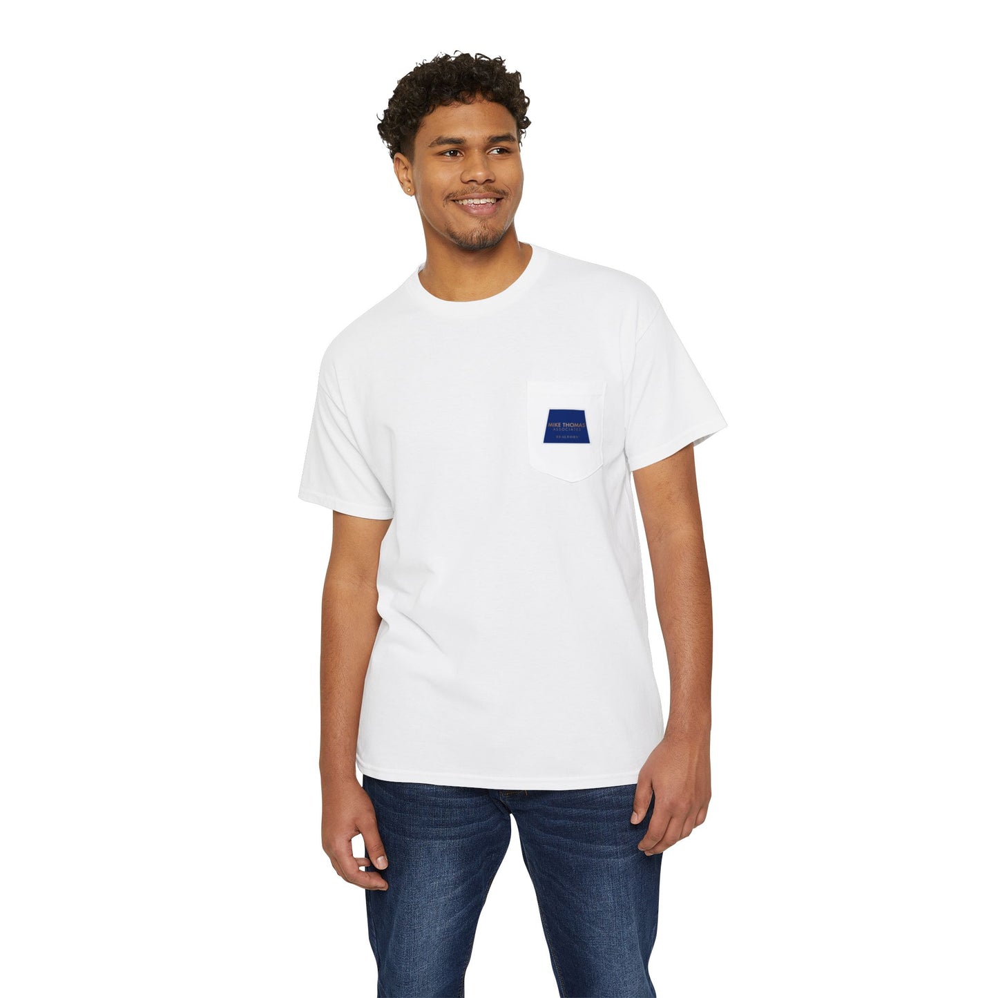 Unisex Heavy Cotton Pocket Tee - Realtor Definition Shirt