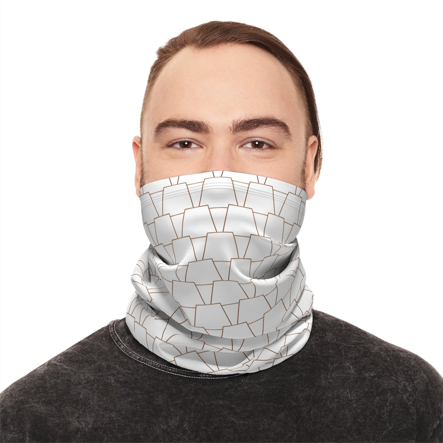 Winter Neck Gaiter - Cozy Face Cover for Cold Weather, Outdoor Sports, Skiing, Gift for Him/Her
