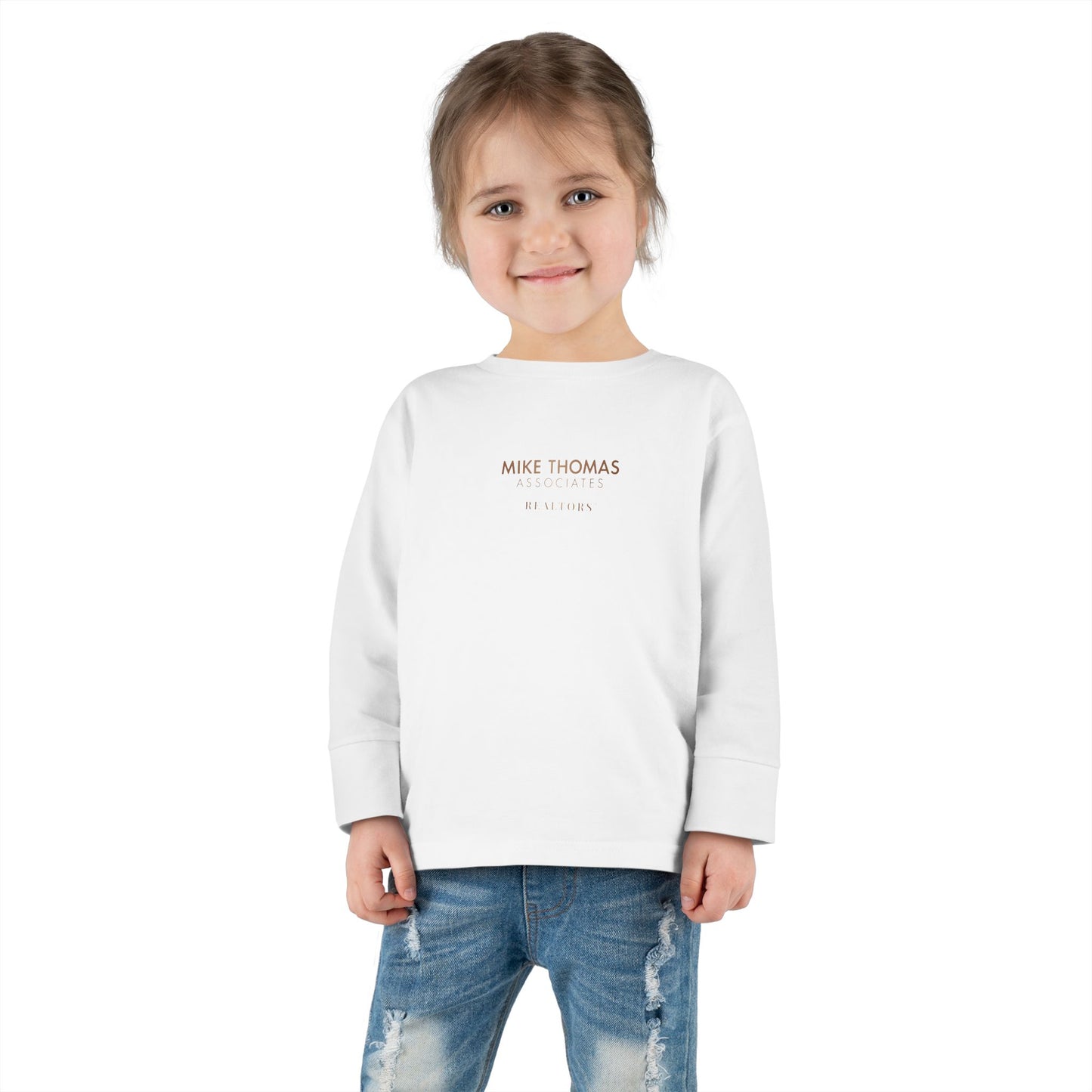 Toddler Long Sleeve Tee, Soft Cotton Tee, Playful Outfit, Kids Casual Wear, Gift for Toddlers, Toddler Fashion