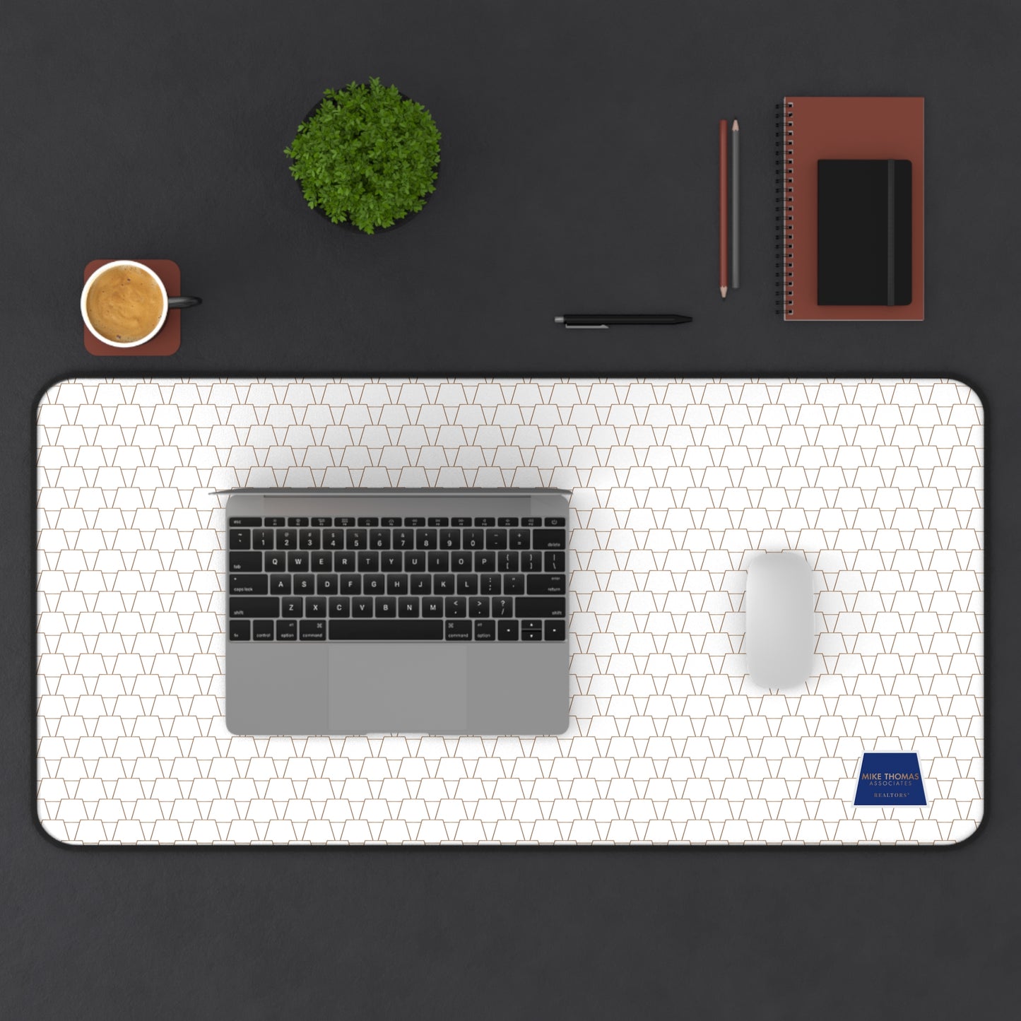Elegant Desk Mat for Home Office, Stylish Mouse Pad, Desk Accessories for Work, Modern Office Decor, Gift for Students and Professionals