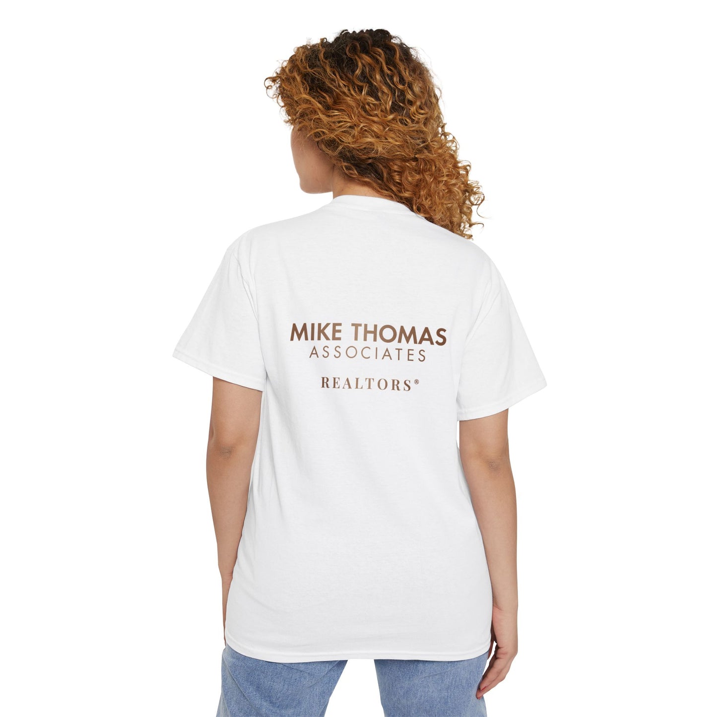 Unisex Heavy Cotton Pocket Tee - Realtor Definition Shirt