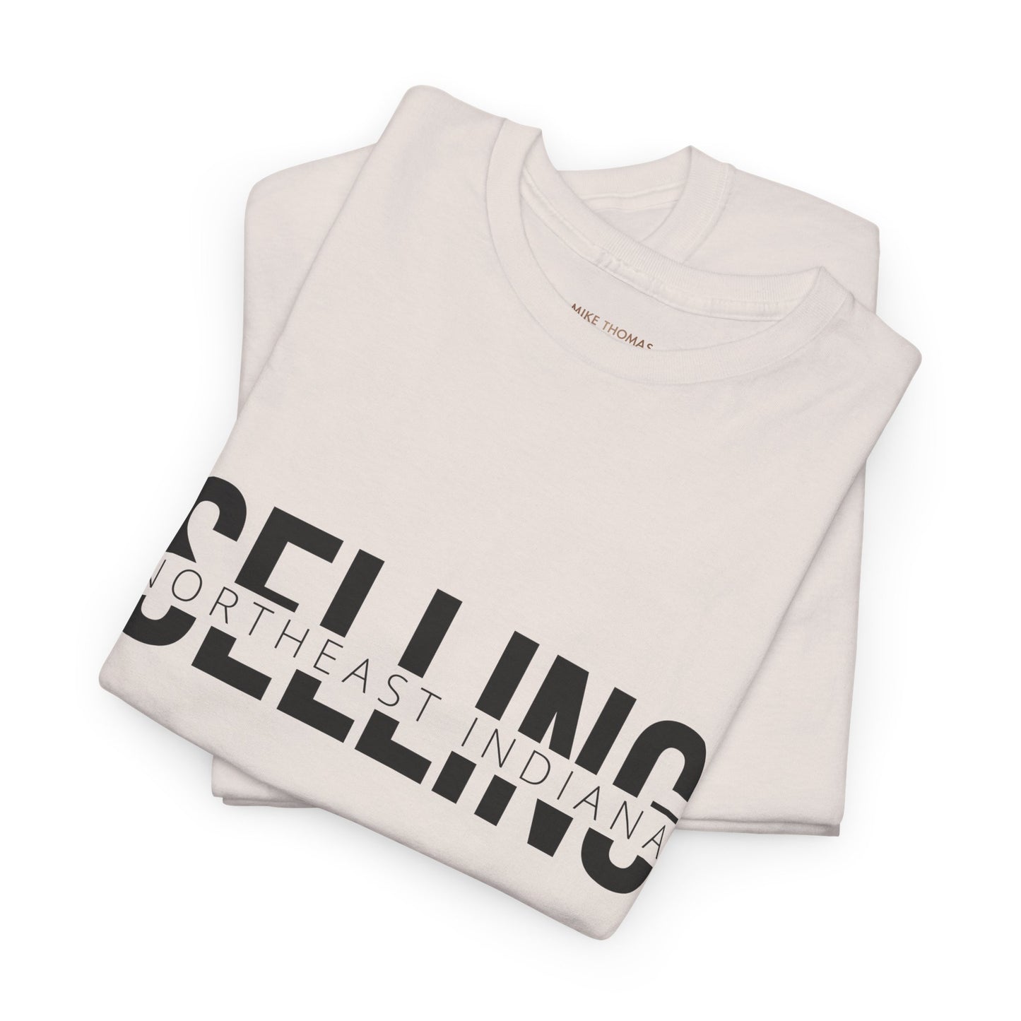 Unisex Heavy Cotton Tee - Selling Northeast Indiana Design - MTA
