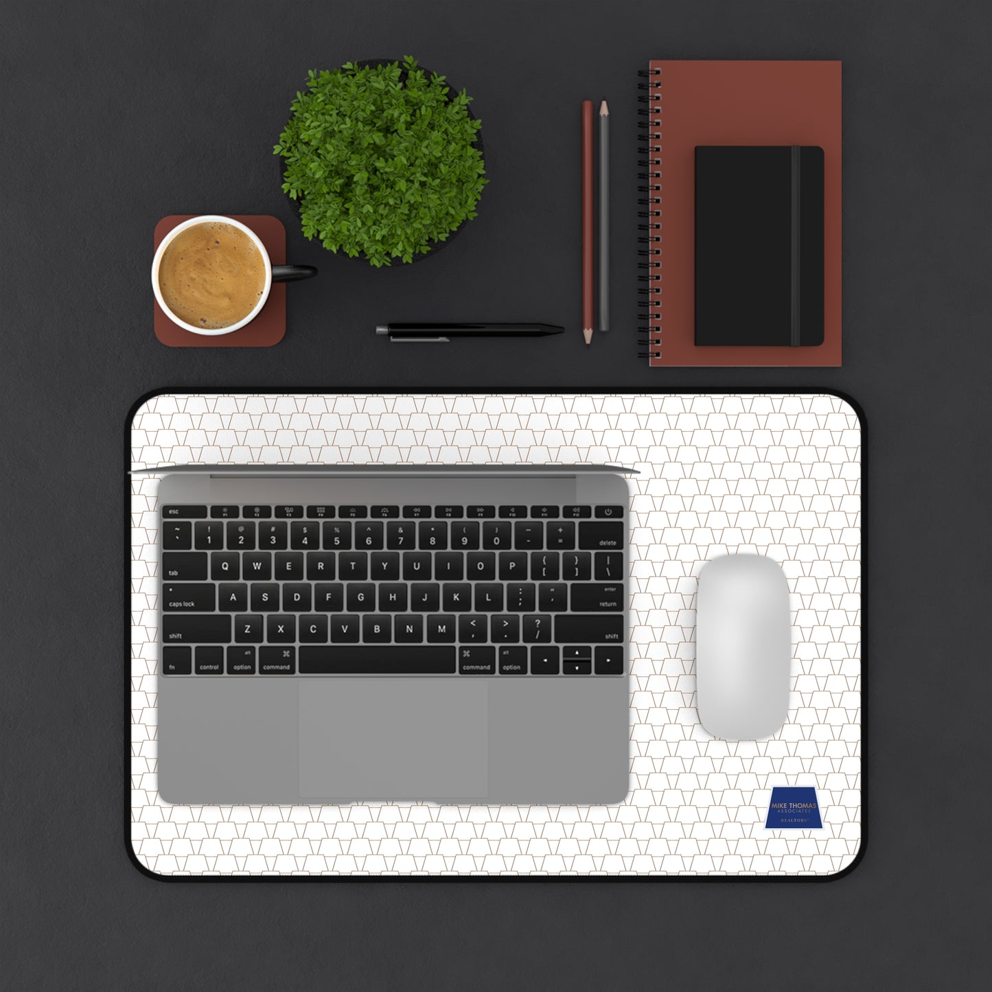 Elegant Desk Mat for Home Office, Stylish Mouse Pad, Desk Accessories for Work, Modern Office Decor, Gift for Students and Professionals