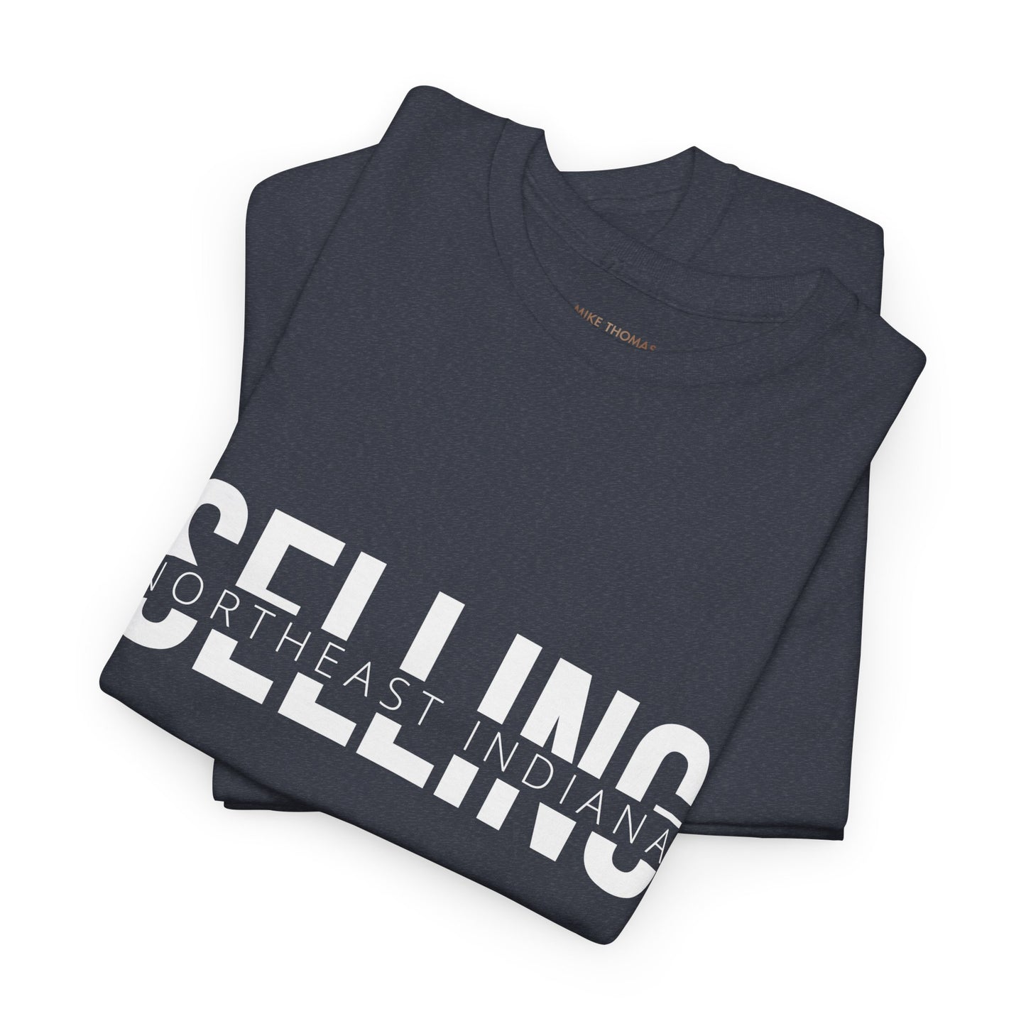 Unisex Heavy Cotton Tee - Selling Northeast Indiana Design - MTA