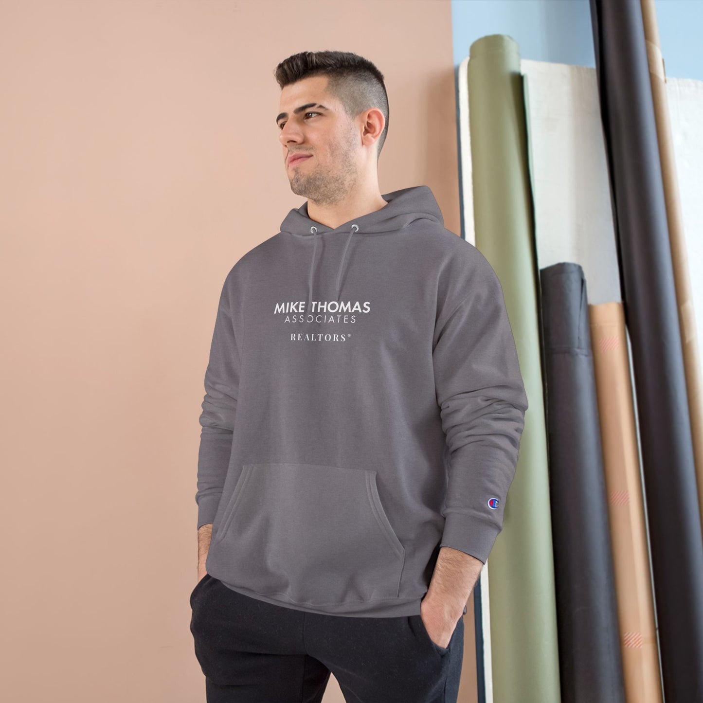 Mike Thomas Custom Champion Hoodie, Personalized Sweatshirt for Comfort, Gift for Friends, Relaxed Style for Any Occasion, Casualwear