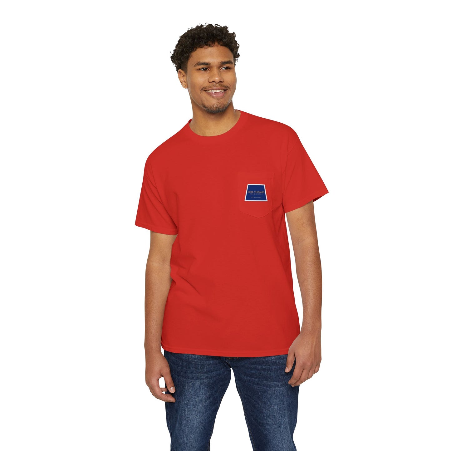 Unisex Heavy Cotton Pocket Tee - Realtor Definition Shirt