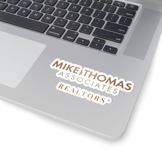 Professional Realtor Kiss-Cut Stickers - Custom Branding for Marketing