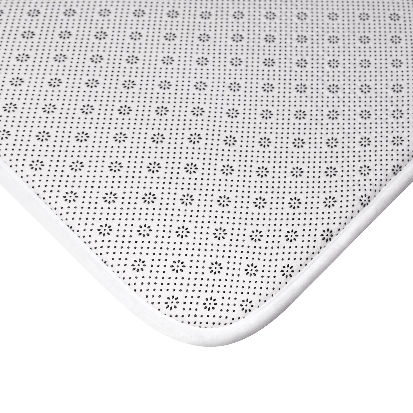 Elegant Geometric Bath Mat for Luxe Bathrooms, Chic Home Decor, Stylish Gift for Housewarming, Modern Geometry, Soft Bath Rug