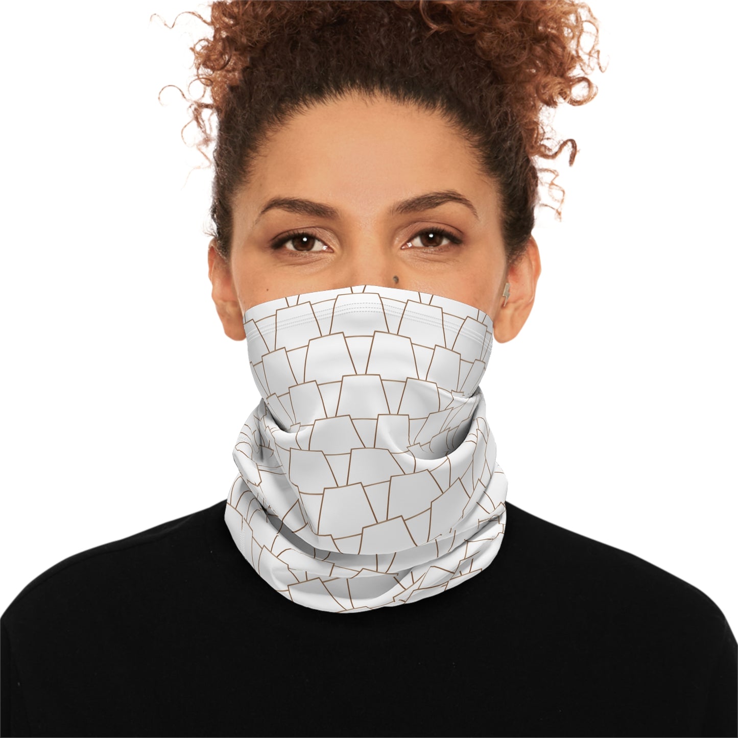 Winter Neck Gaiter - Cozy Face Cover for Cold Weather, Outdoor Sports, Skiing, Gift for Him/Her