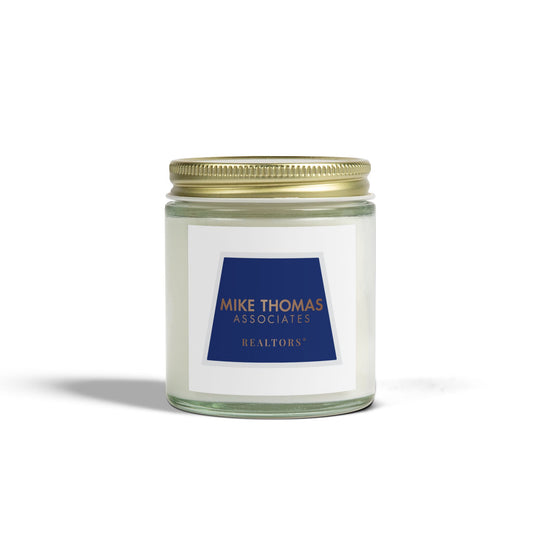 Coconut Apricot Scented Candle - 4oz & 9oz, Perfect for Relaxation & Gifts