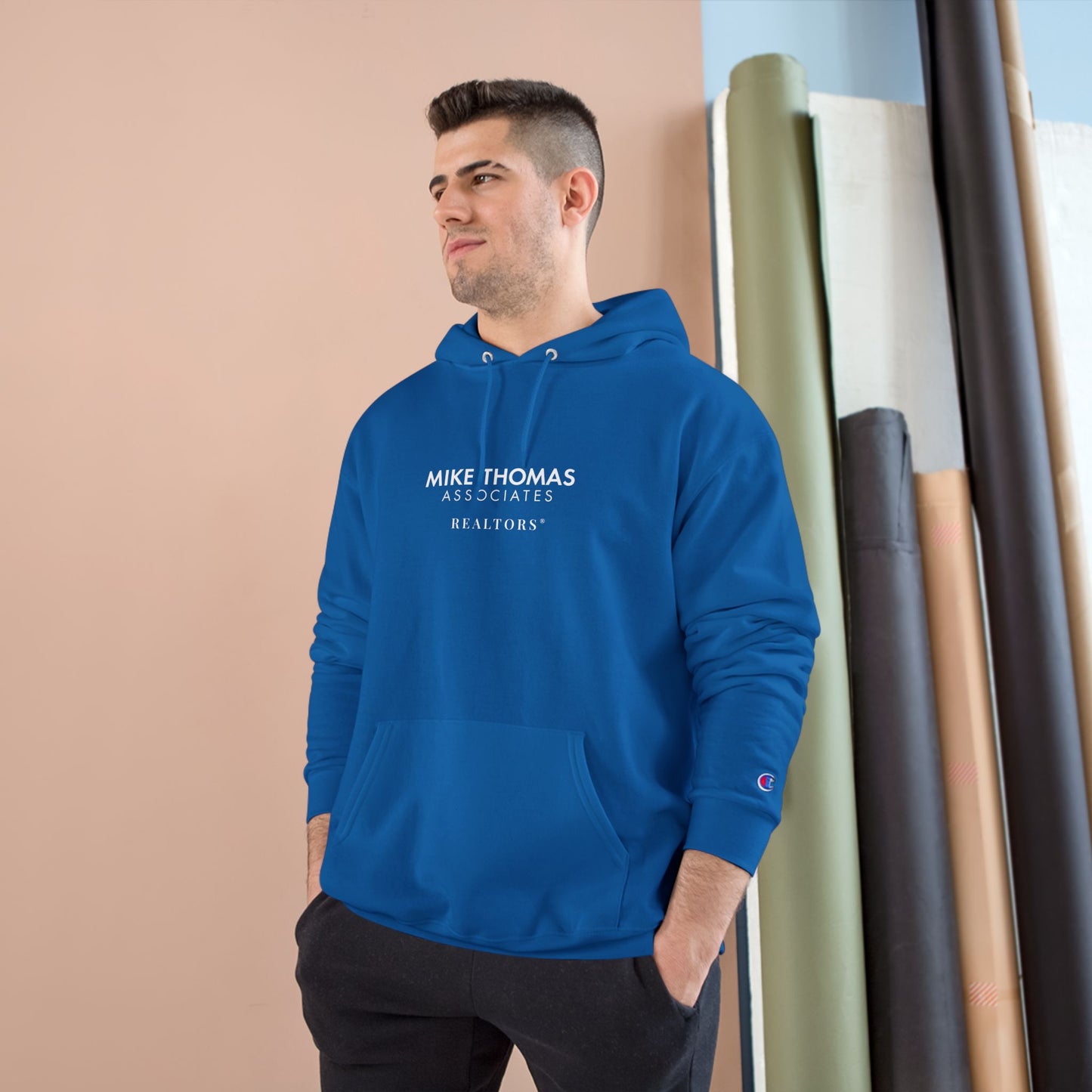 Mike Thomas Custom Champion Hoodie, Personalized Sweatshirt for Comfort, Gift for Friends, Relaxed Style for Any Occasion, Casualwear