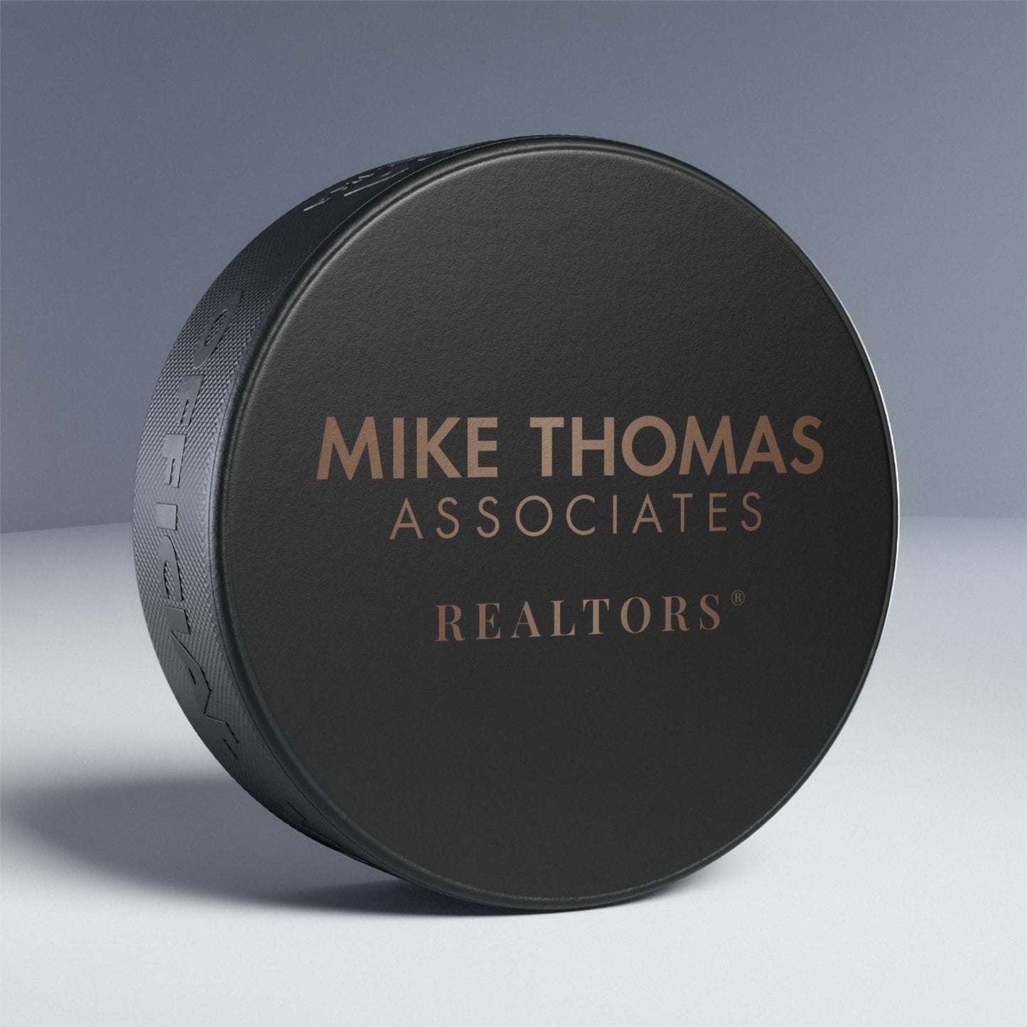 MTA Realtor Hockey Puck - Unique Gift for Real Estate Agents