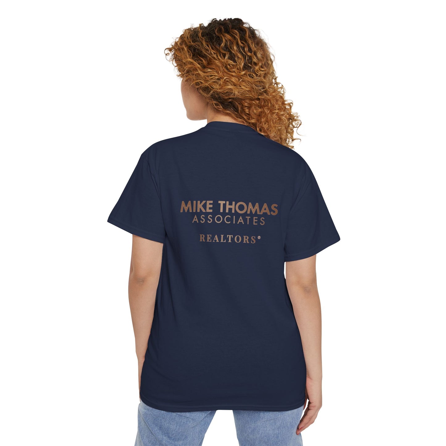 Unisex Heavy Cotton Pocket Tee - Realtor Definition Shirt