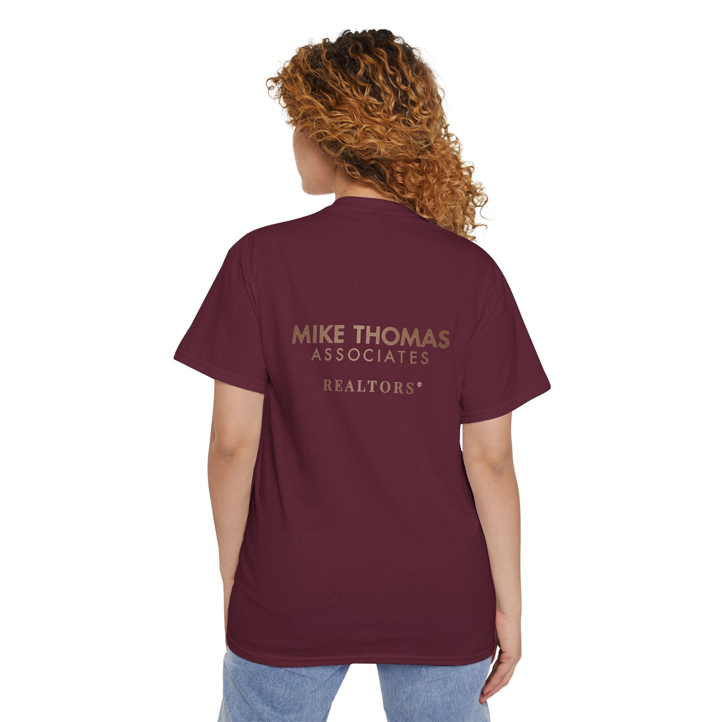 Unisex Heavy Cotton Pocket Tee - Realtor Definition Shirt