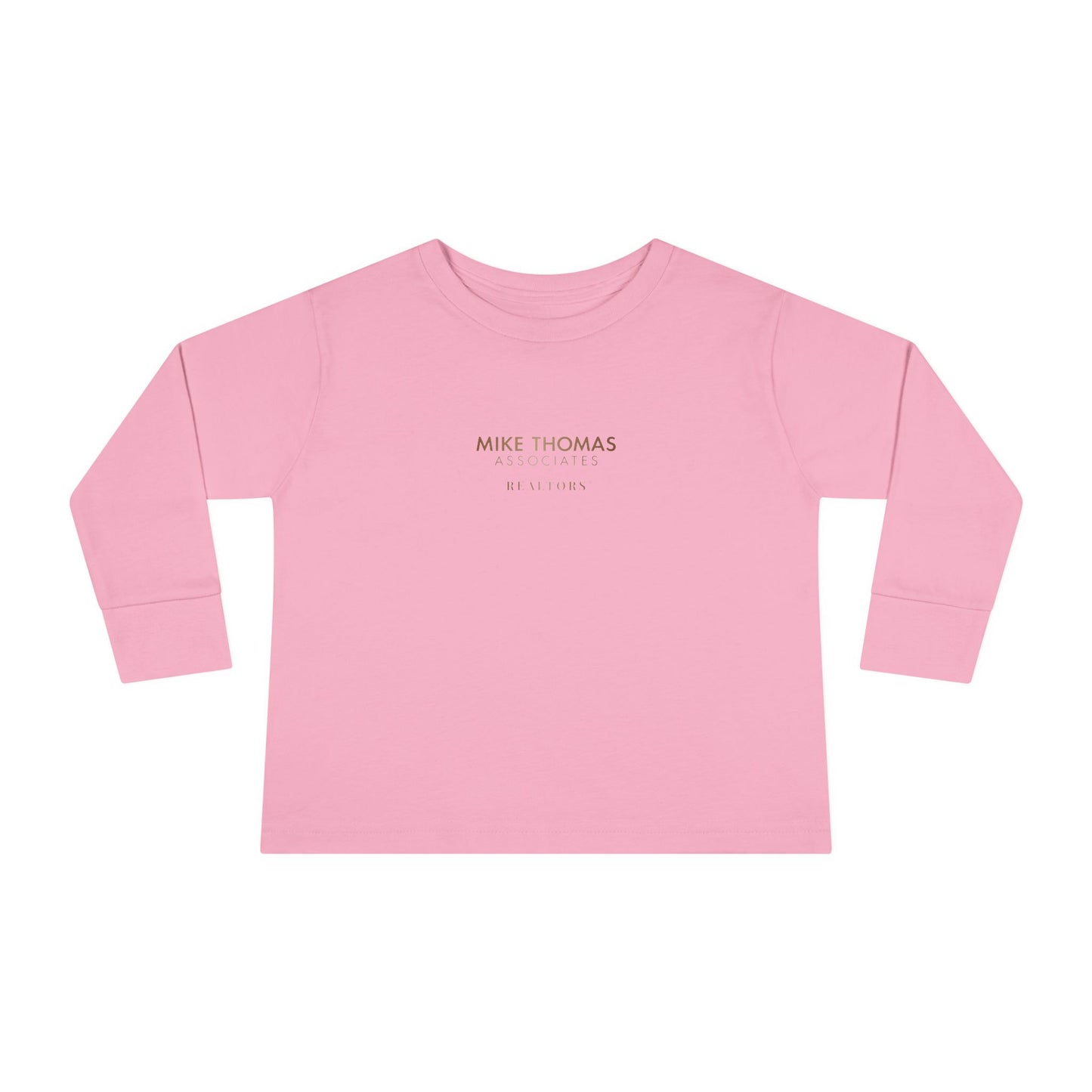 Toddler Long Sleeve Tee, Soft Cotton Tee, Playful Outfit, Kids Casual Wear, Gift for Toddlers, Toddler Fashion