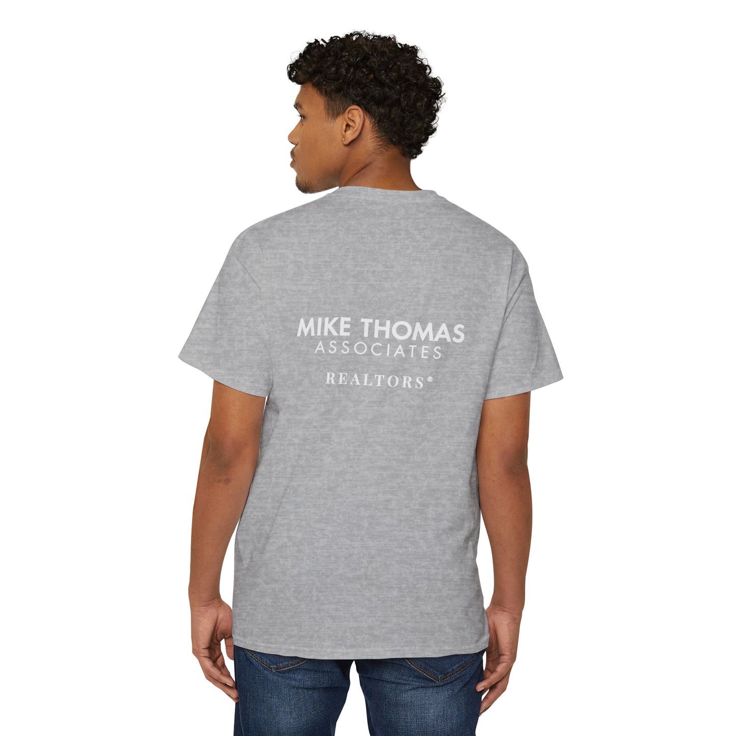 Unisex Heavy Cotton Pocket Tee - Realtor Definition Shirt