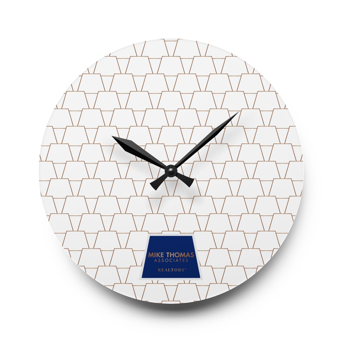 Stylish Acrylic Wall Clock, Modern Home Decor, Minimalist Wall Art, Unique Gift for Housewarming, Elegant Timepiece