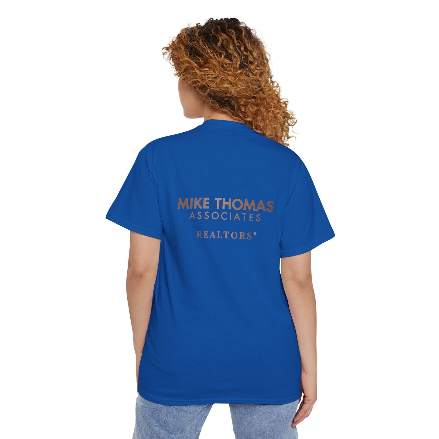 Unisex Heavy Cotton Pocket Tee - Realtor Definition Shirt