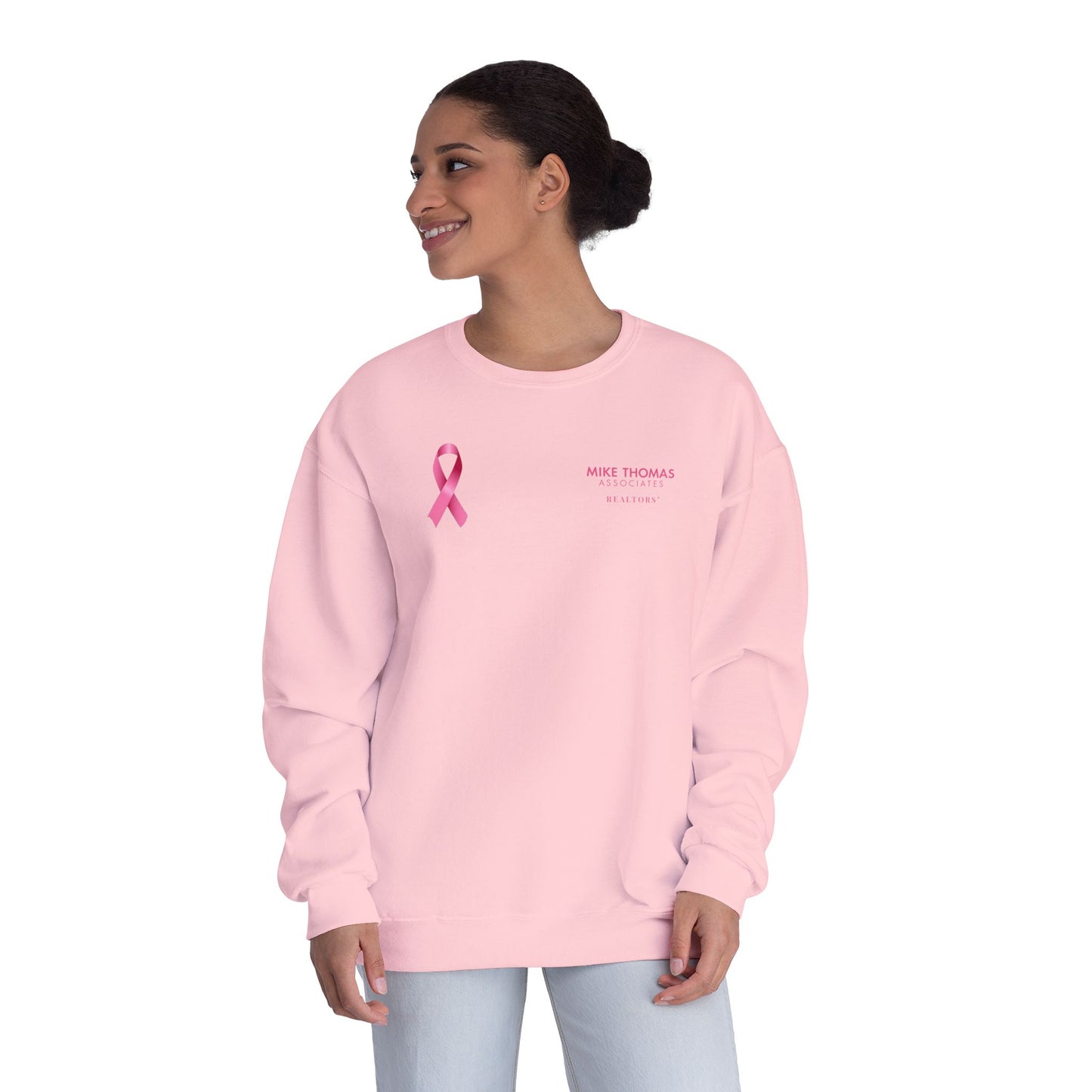 Pink Ribbon Awareness Unisex Sweatshirt