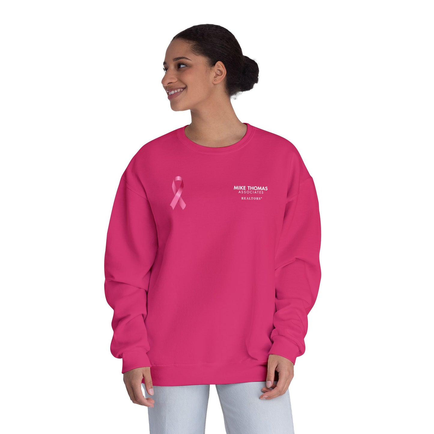 Pink Ribbon Awareness Unisex Sweatshirt