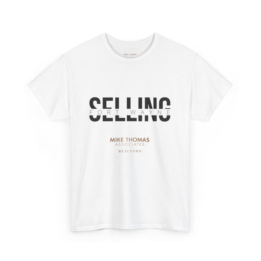 Unisex Heavy Cotton Tee - Selling Fort Wayne Design - MTA