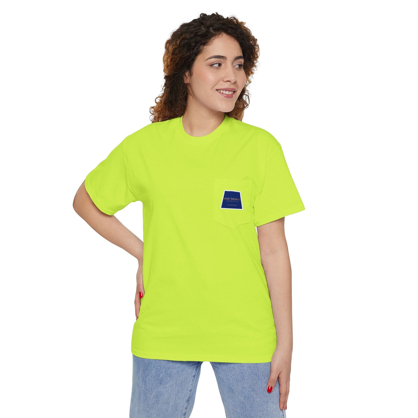 Unisex Heavy Cotton Pocket Tee - Realtor Definition Shirt