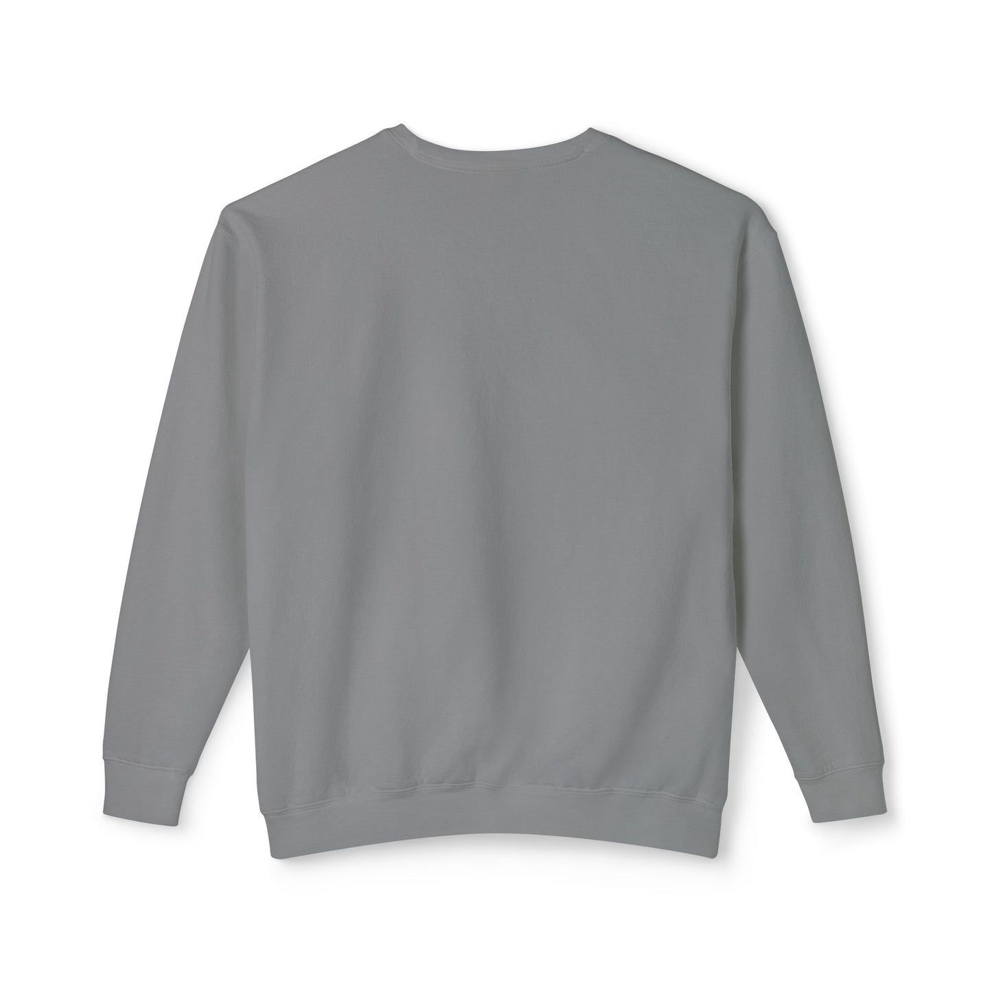 Unisex 100% Ring-Spun Cotton Lightweight Crewneck Sweatshirt