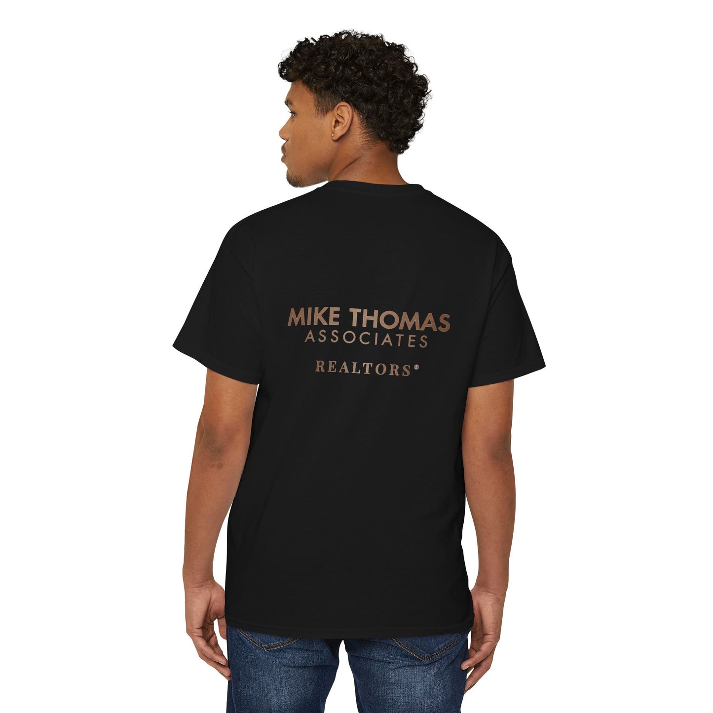 Unisex Heavy Cotton Pocket Tee - Realtor Definition Shirt