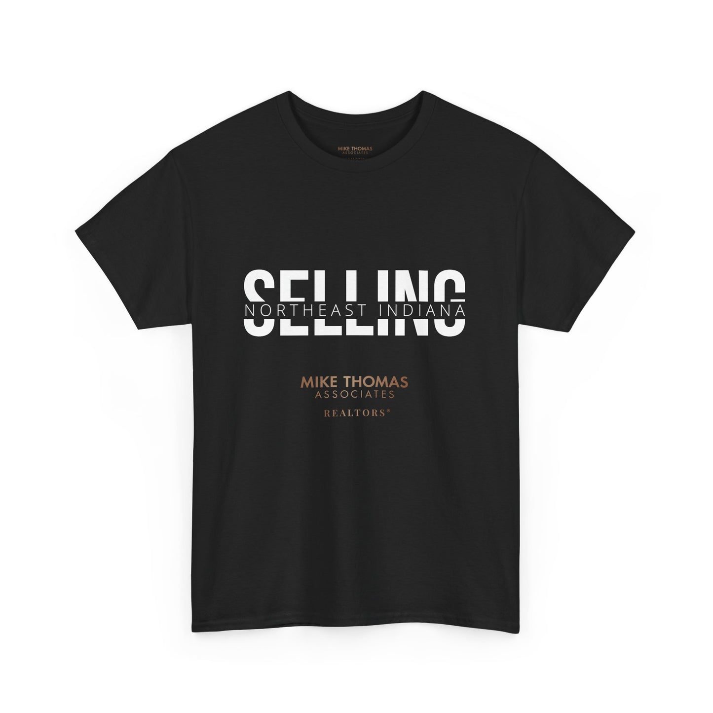 Unisex Heavy Cotton Tee - Selling Northeast Indiana Design - MTA
