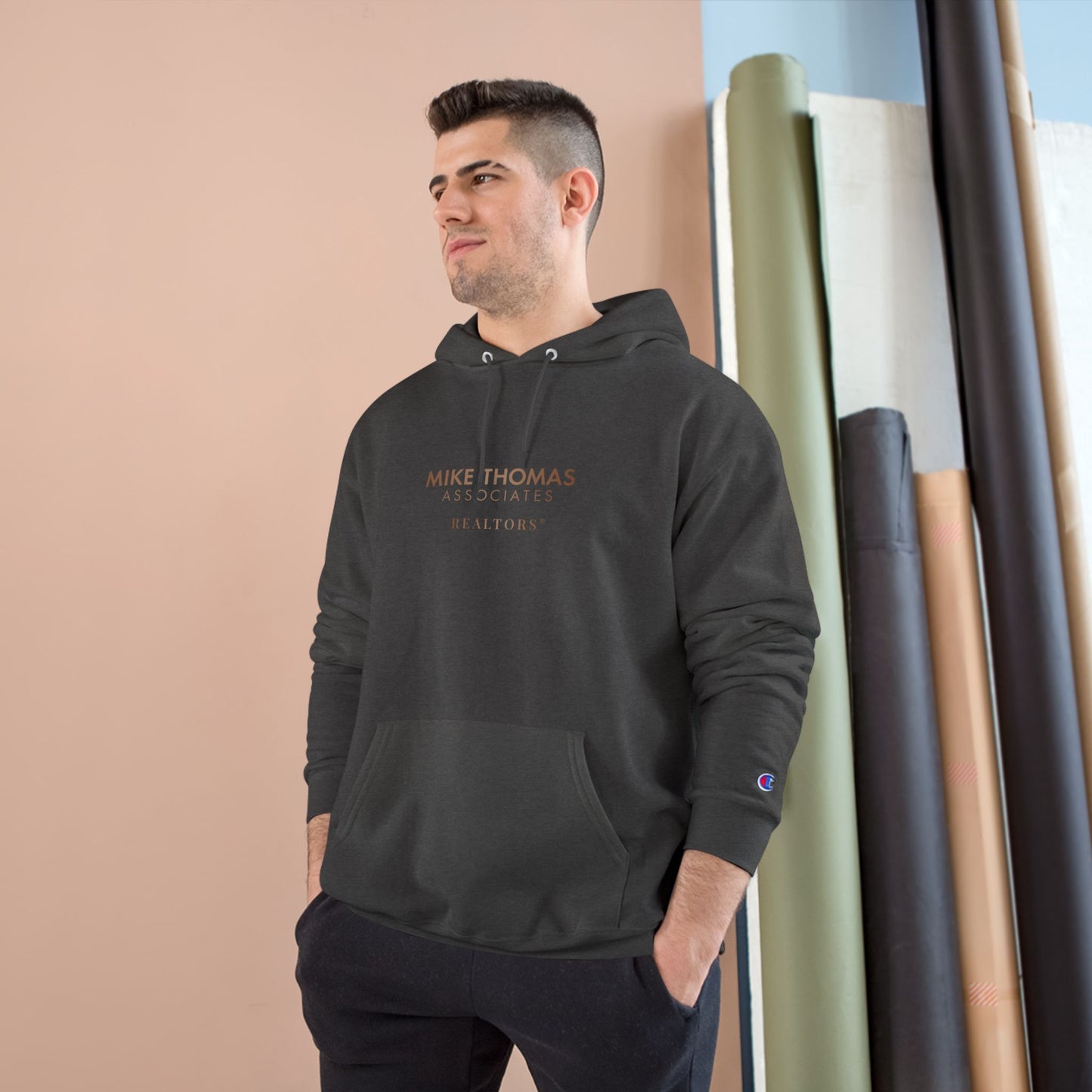 Mike Thomas Custom Champion Hoodie, Personalized Sweatshirt for Comfort, Gift for Friends, Relaxed Style for Any Occasion, Casualwear