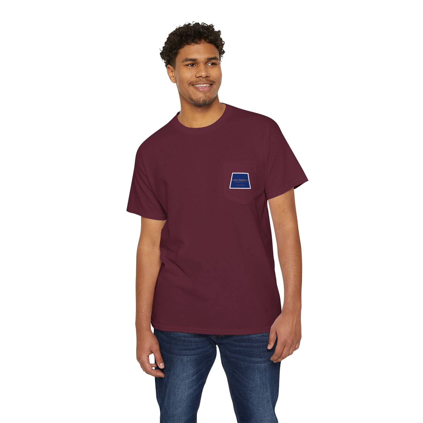Unisex Heavy Cotton Pocket Tee - Realtor Definition Shirt