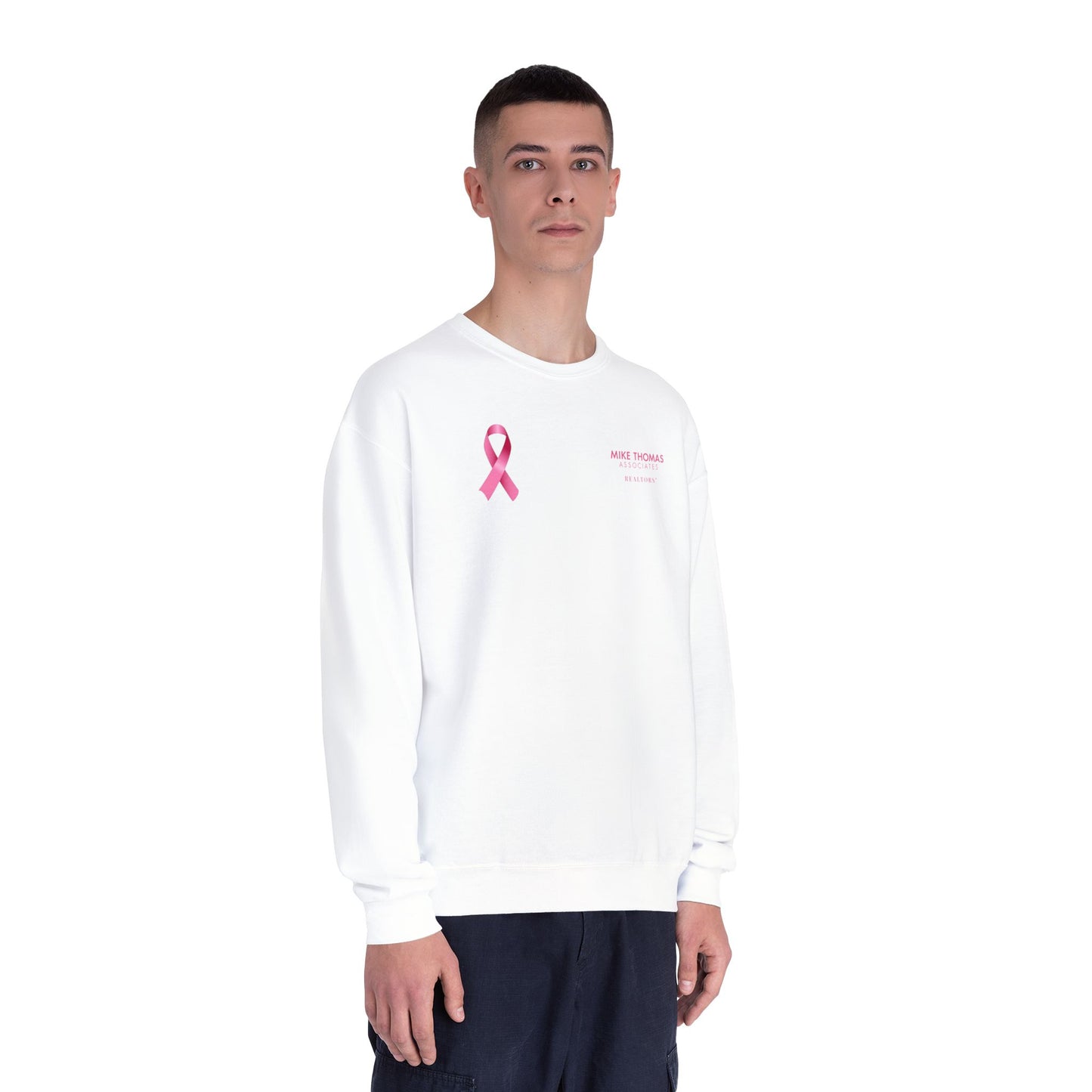 Pink Ribbon Awareness Unisex Sweatshirt