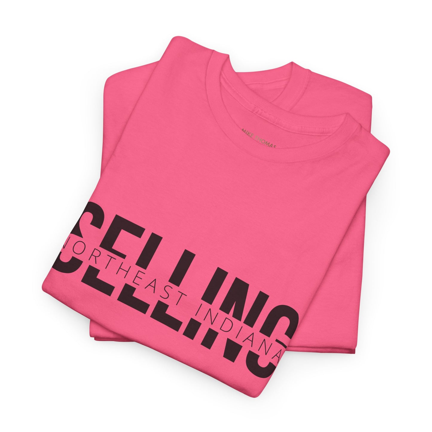 Unisex Heavy Cotton Tee - Selling Northeast Indiana Design - MTA