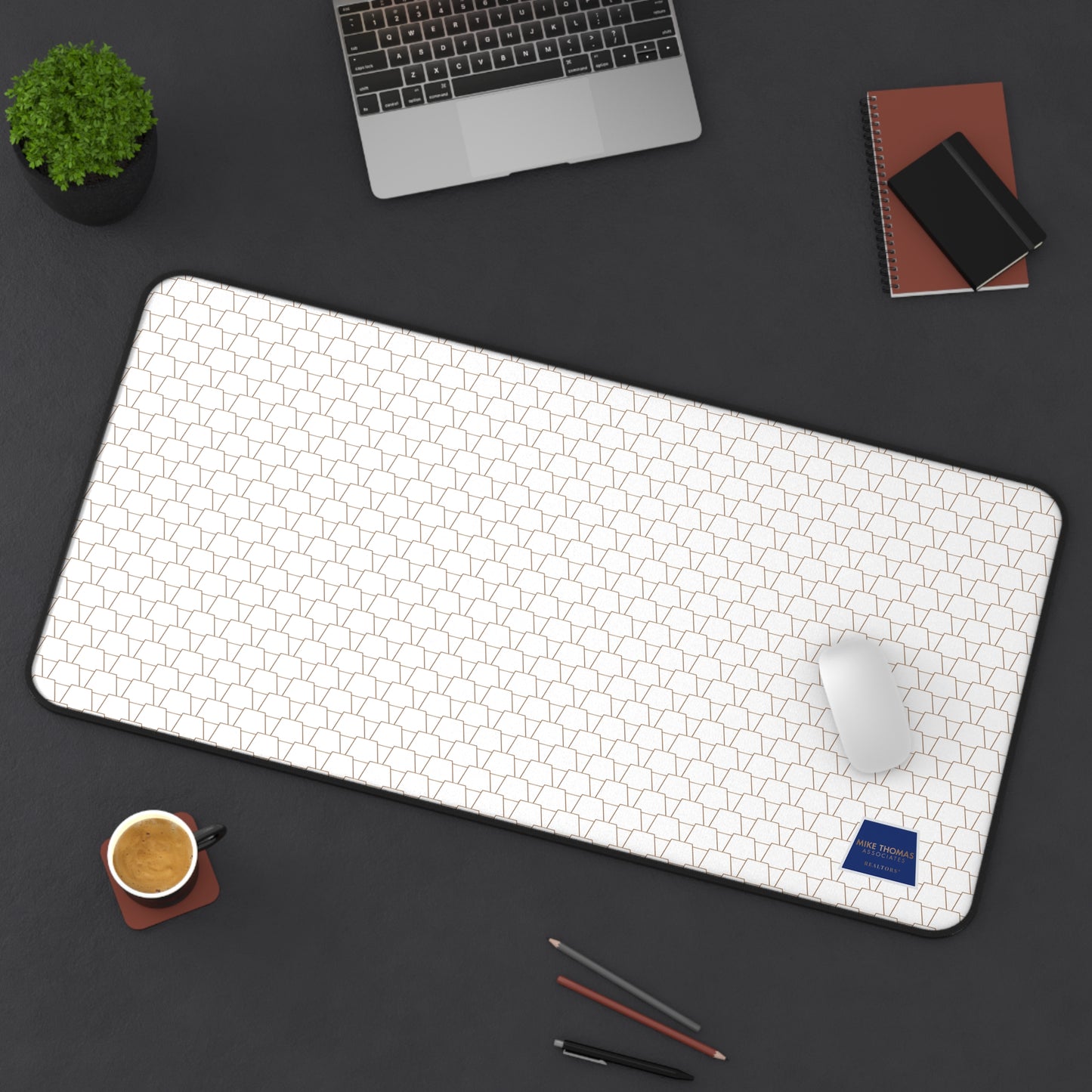 Elegant Desk Mat for Home Office, Stylish Mouse Pad, Desk Accessories for Work, Modern Office Decor, Gift for Students and Professionals