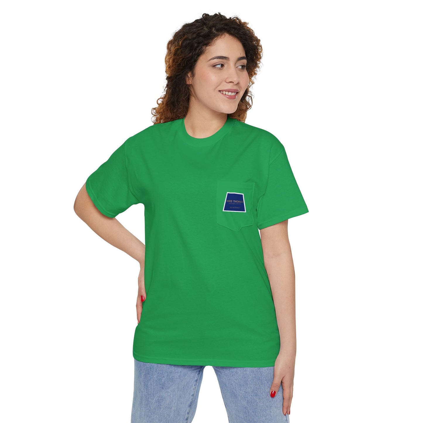 Unisex Heavy Cotton Pocket Tee - Realtor Definition Shirt