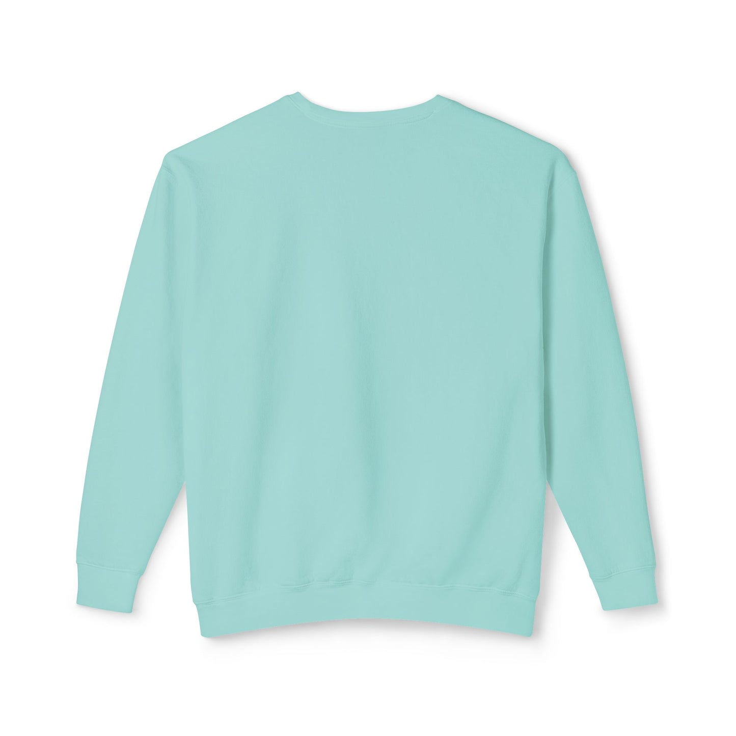 Unisex 100% Ring-Spun Cotton Lightweight Crewneck Sweatshirt