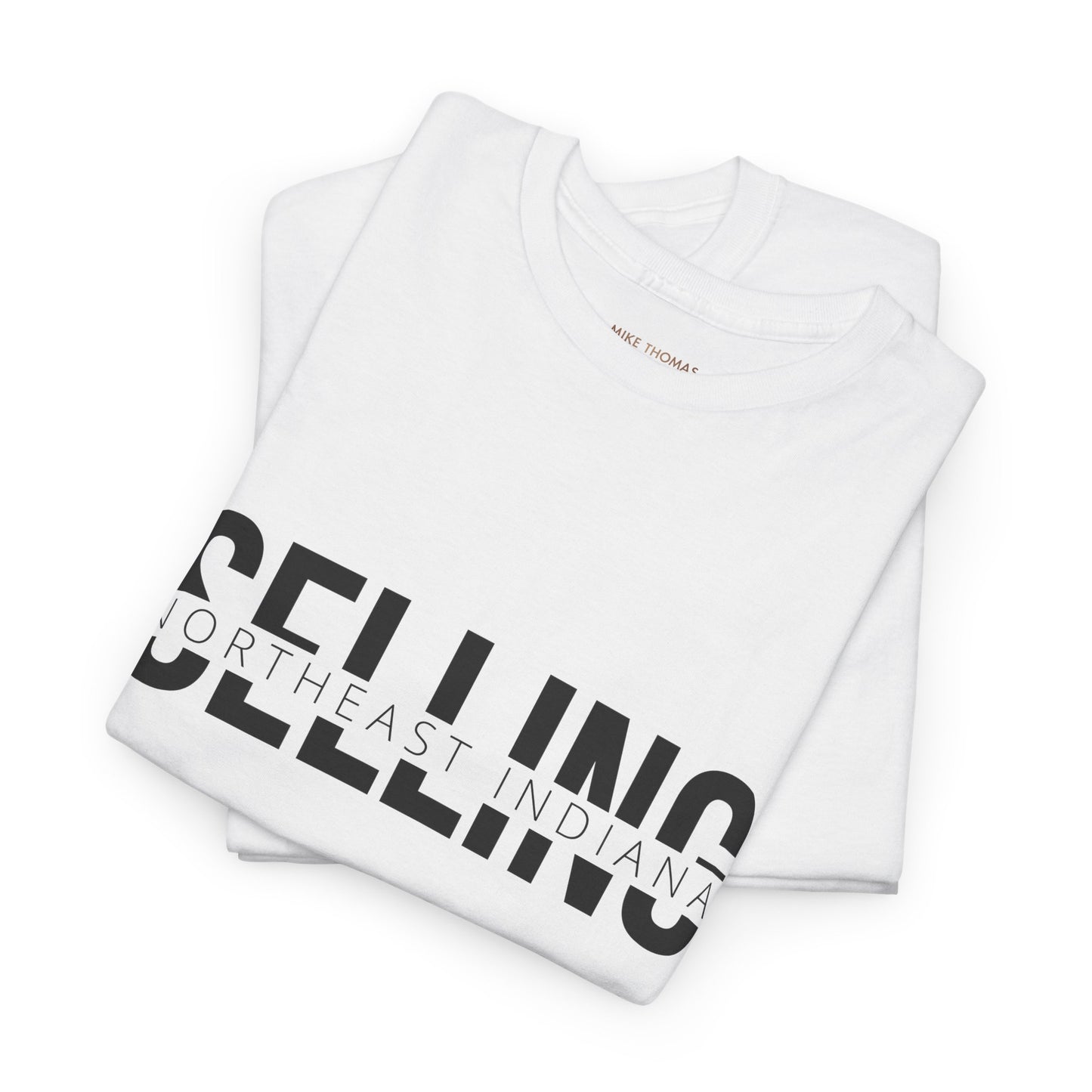 Unisex Heavy Cotton Tee - Selling Northeast Indiana Design - MTA