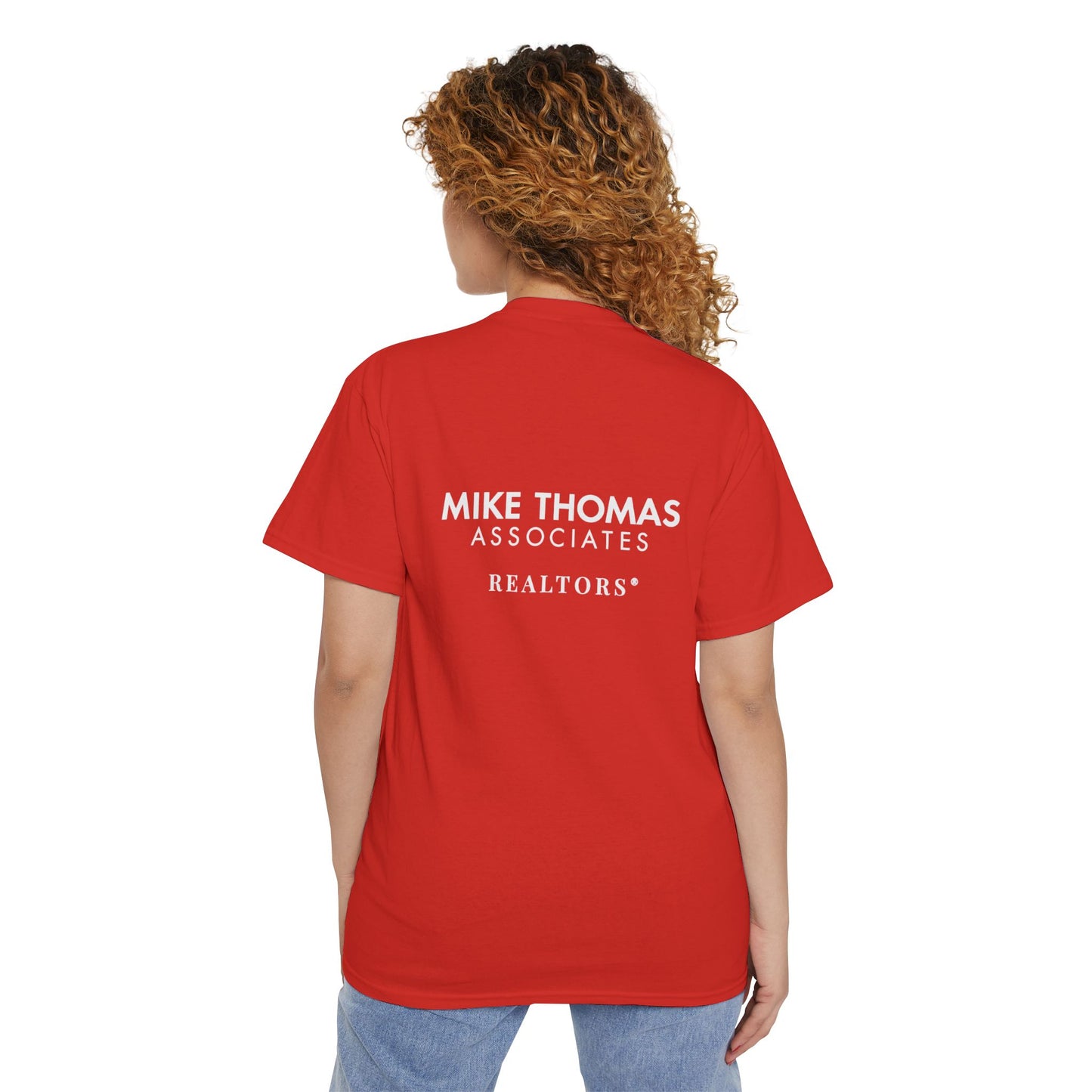 Unisex Heavy Cotton Pocket Tee - Realtor Definition Shirt