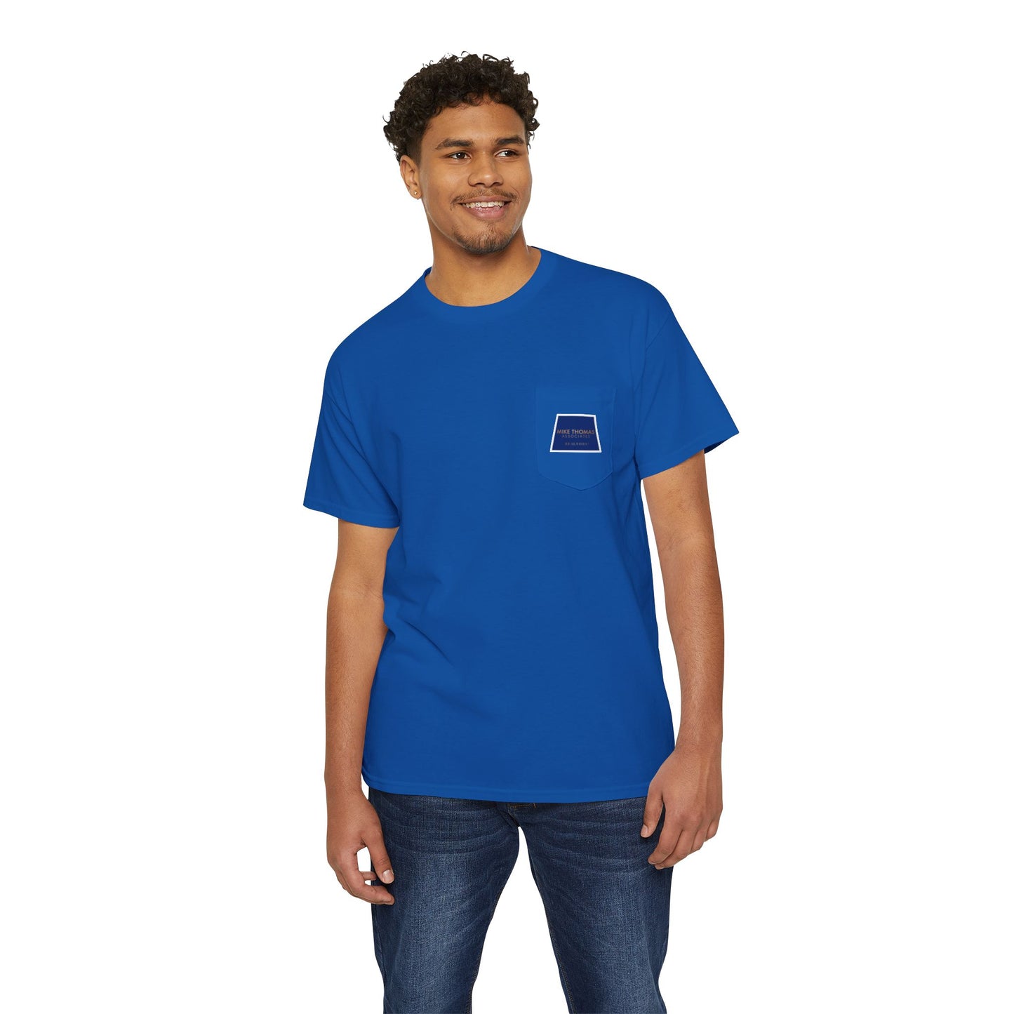 Unisex Heavy Cotton Pocket Tee - Realtor Definition Shirt