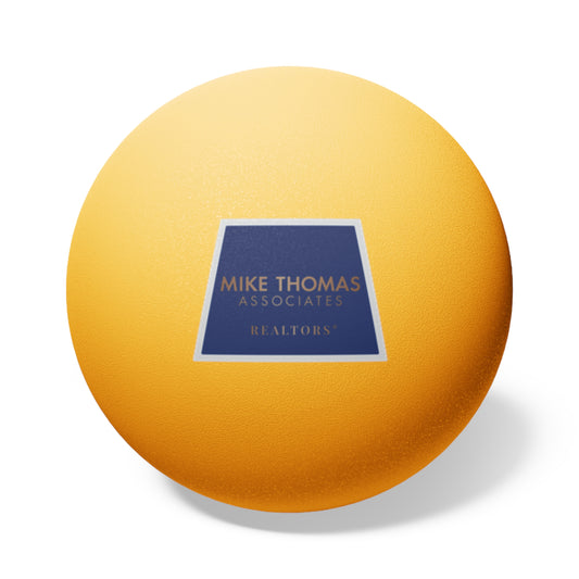 MTA Trapezoid Ping Pong Balls - 6 Pack for Events and Promotions