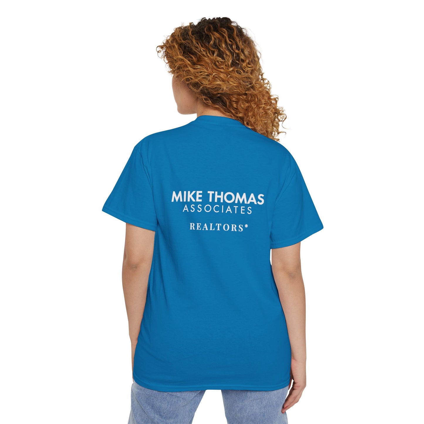 Unisex Heavy Cotton Pocket Tee - Realtor Definition Shirt