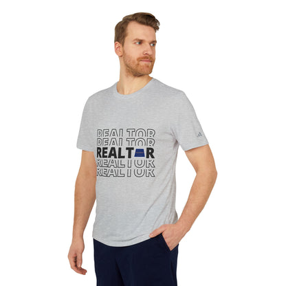 Adidas Unisex Realtor Sport T-Shirt - Perfect for Real Estate Professionals