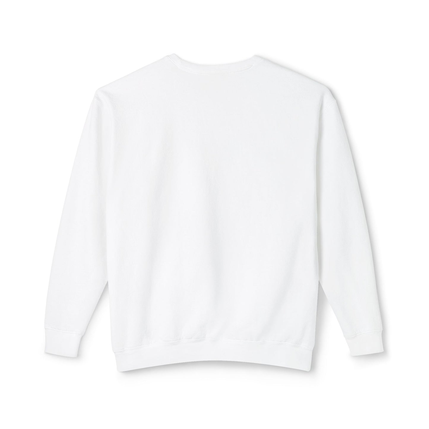 Unisex 100% Ring-Spun Cotton Lightweight Crewneck Sweatshirt